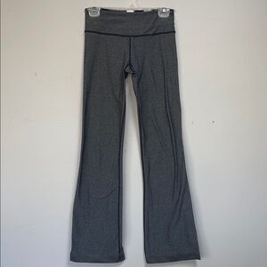 Lululemon women's grey yoga flare pants